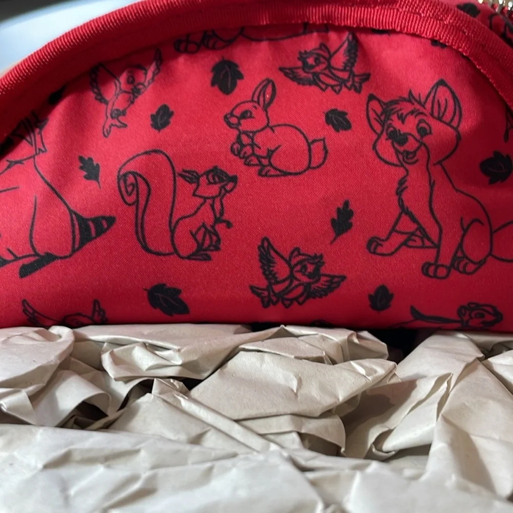NWT, Loungefly Forest Friends mini backpack